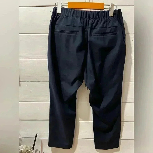 ARMANI EXCHANGE navy woman pant  size S - Picture 4 of 7